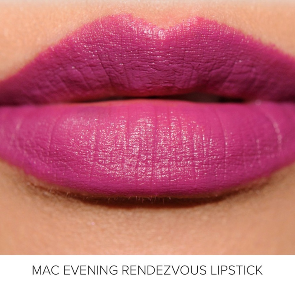 MAC Evening Rendezvous Lipstick 🌟 LIMITED EDITION 🌟 - Picture 7 of 16